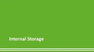 29 - Internal storage - Android Studio