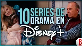 TOP 10 Mejores SERIES de DRAMA en DISNEY+ | Lo Mejor de Disney Plus