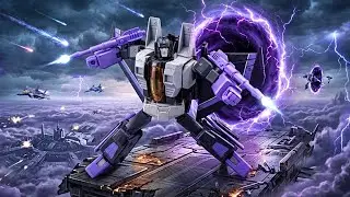 The PERFECT Skywarp ! Transformers Studio Series 86 Voyager Skywarp Chefatron Review 