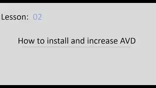 How to Increase RAM & Graphics for AVD (Android Virtual Device) - Easy Tutorial!