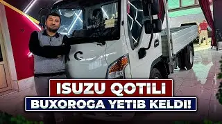 ISUZU Qotili Jac J3 yetib keldi 🤯 endi pulni pulga bosamiz ‼️