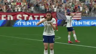 FIFA 22 ALEX MORGAN GOAL TEA CELEBRATION