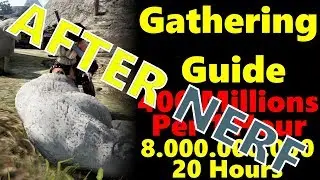 [After Nerf] 400 Millions Per Hour? Gathering Guide +Bonus :Black Desert Online