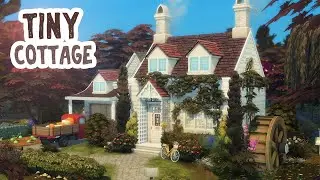 Tiny Autumn Cottage 🍂 || The Sims 4: Speed Build