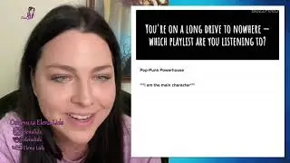 Эми Ли Evanescence: Какая ты рок-группа? [озвучила Elena Lids]