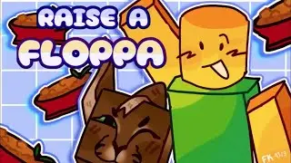ИГРАЮ В RAISE A FLOPPA 1 ! /PART 1