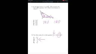 ACTMath20 Must Knows 1-5