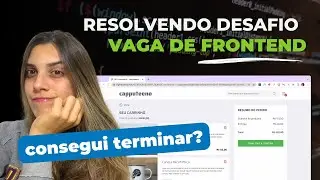 Resolvendo DESAFIO de VAGA FRONTEND com React, Next JS, Typescript  - parte 2