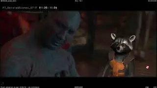 Drunk Drax_Deleted Scene_Guardians of the Galaxy