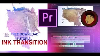 Ink Transition, adobe premiere pro
