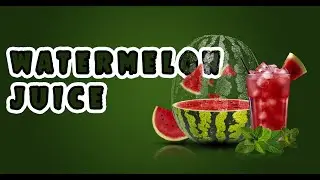 Watermelon manipulation in adobe photoshop