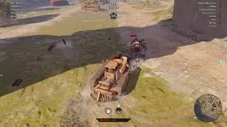 Crossout / Killdozer / Dozer is modular - swapping for an annihilator