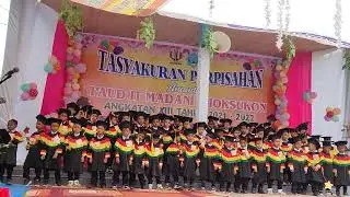 wisuda anak TK nyanyi Lagu Haddad Alwi dan Sulis IBU
