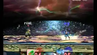 XEELT (falco) vs ??? (lucario) game 2