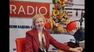Radio METRO_102.4 [LIVE]-24.08.08-#ГОСТИ1024FM — Елена Чурина
