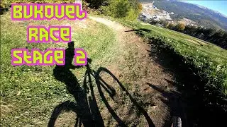 Bukovel enduro race stage 2