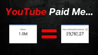 How Much Will YouTube Pay You For 1 Million Views? 💸