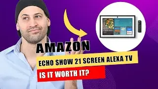 Introducing Amazon Echo Show 21 | A stunning 21