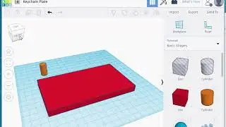 Introduction To TinkerCAD: Part 3 - Drawing Cylinders