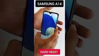 Samsung A14 Hard Reset | Pattern Lock Remove (SM-A146B)