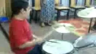 Mateus na Batera!..