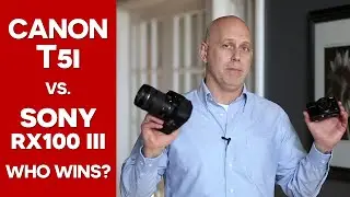 Sony RX100 Mark III versus Canon T5i