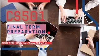 #CS501