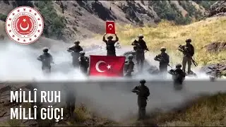 Millî Ruh, Millî Güç! Haydi Türkiye, Hep Birlikte Zafere! 🇹🇷 