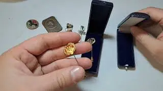 ПРЕДНОВОГОДНИЙ СЛЁТ НУМИЗМАТОВ.  КУПИЛ МЕШОК ПОДАРКОВ!