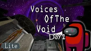 VotVoid Blind=Playthrough by an Actual ALIEN! 👽 Day 1+1 of 7 #voicesofthevoid