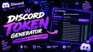 Discord Token Generator EXPLAINED 🔐 | How Discord Tokens Work