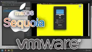 Running a MacOS 15 Sequoia VM in VMware