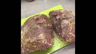 Хамон из дикого кабана. Вяленое мясо кабана
