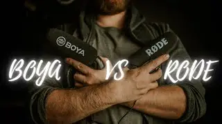 Boya VS Rode | Shotgun Mic comparison