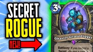 Stealthy Secret Rogue is WICKED! - Hearthstone