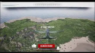 BattleRoyal Plain Test In Unreal Engine 4