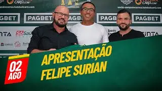 CONTEÚDO INÉDITO | PRESIDENTE SERGIO FROTA apresenta NOVO TÉCNICO
