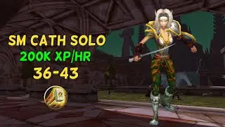 WoW Classic Paladin SM Cath Solo - (36-43) Dungeon Leveling Guide