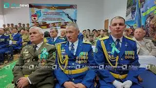 ШҚО-да тыл ардагері Юрий Новолоцкий мерейтойлық медальмен марапатталды