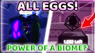 *ALL 8* EASTER EGG LOCATIONS IN SOL'S RNG (Combinator + OP Item!?)