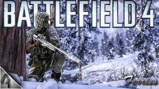 Battlefield 4: 55 kill Sniping Gameplay Video (Rush) Operation Locker