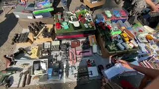 Барахолка Польша