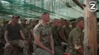 Мужской хор «Русский Формат» - Победа за нами, для военных 9го полка 25 армии