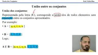 UNIÃO E INTERSECÇÃO ENTRE CONJUNTOS