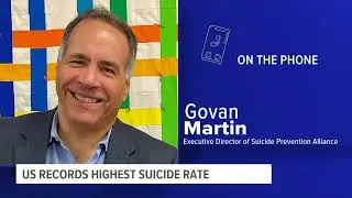 US records highest suicide rate ever