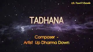 TADHANA - UP DHARMA DOWN (Karaoke Version)