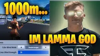TFUE BECAME A LAMMA'S MASTER AFTER THIS NEW SETTINGS! Fortnite funny & best moment
