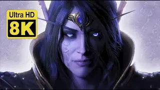 The War Within Official Cinematic  World of Warcraft 8K  (Remastered with Neural Network AI)