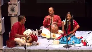 Shilpa Kumar Carnatic Arangetram 9 28 13