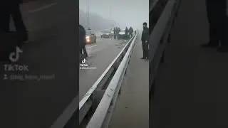 авария в чечне гололед